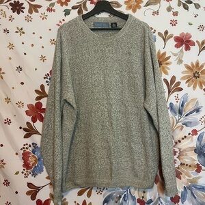 Oscar De La Renta Mens XL Sand Fall Winter Teacher Office Work Casual Sweater